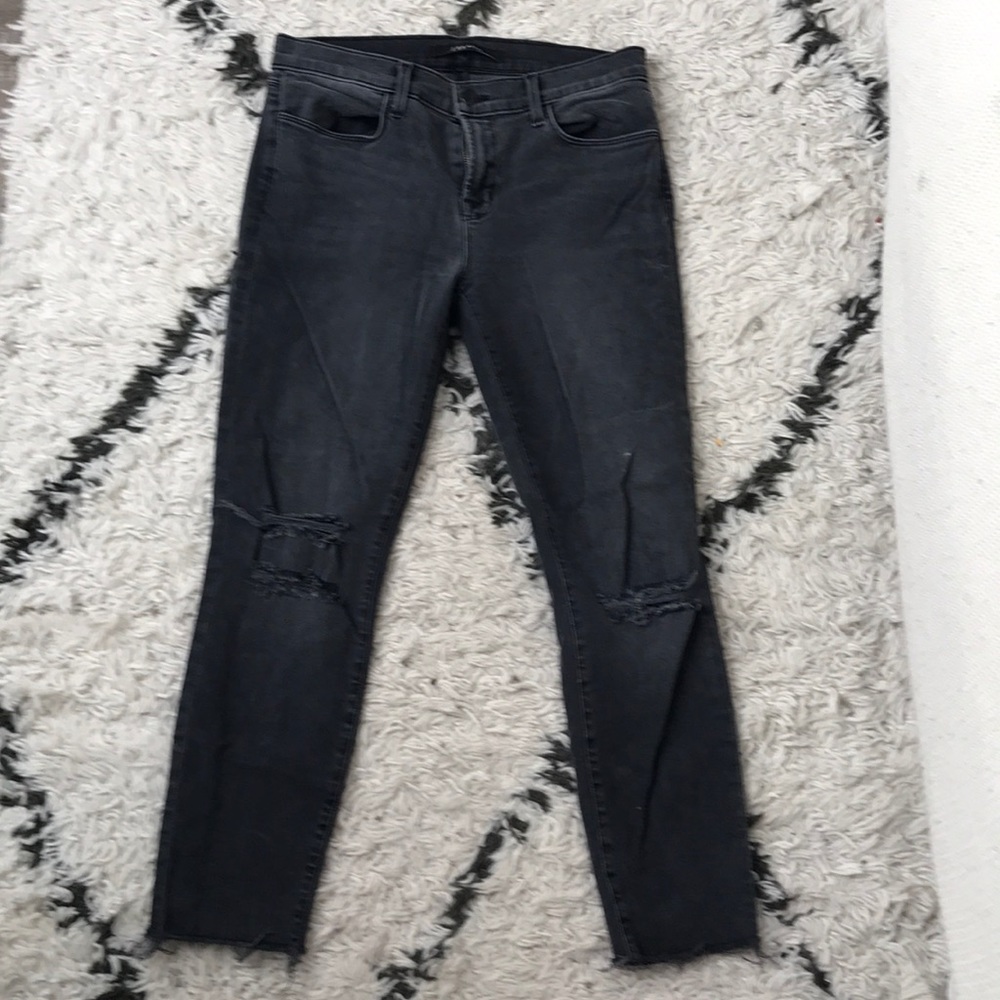 J brand black skinny jean